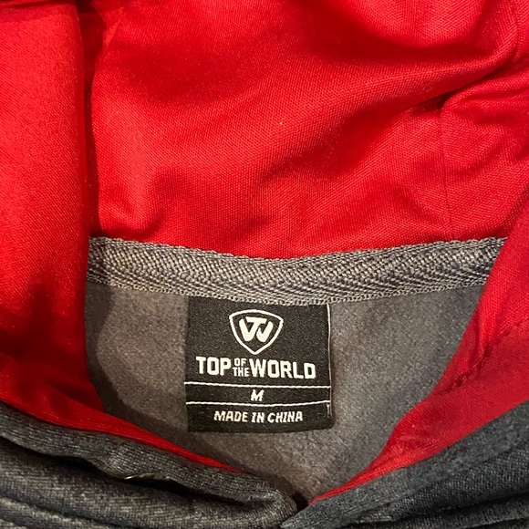 Men's Indiana University hoodie - Picture 3 of 3